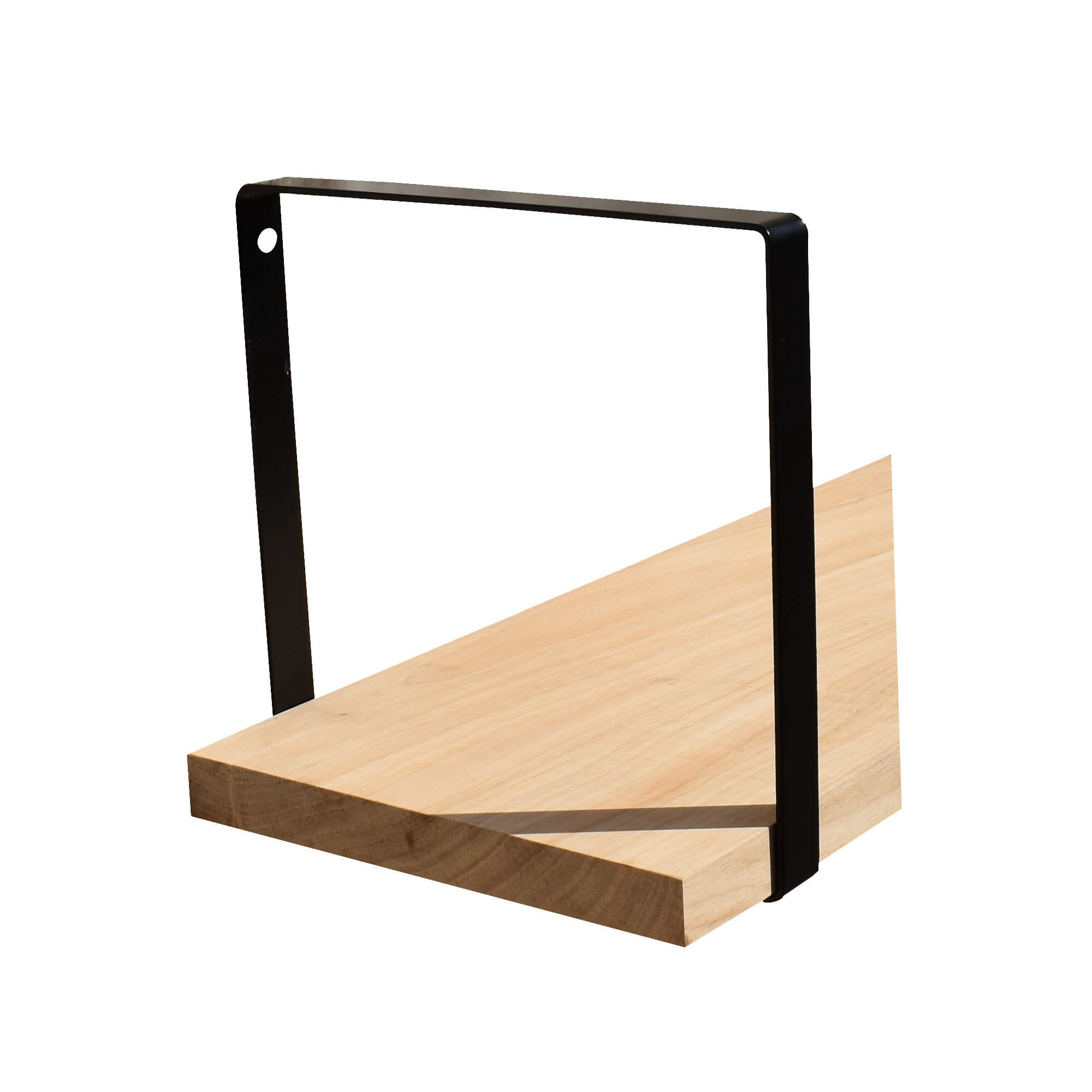 Lot de 4 supports d'étagère pliables (taille 1:20 cm) - Wood, Tools & Deco